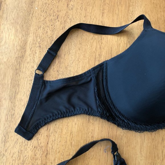 Set of Two Black Underwire Bras 38 G / 38 DDD Bravado & Wacoal - Picture 4 of 9